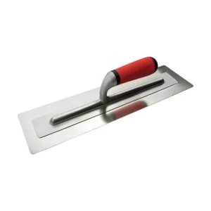 Gletieră Premium Finisaj PROFlex - Lamă Dublă SuperFlexibilă 0.3 mm INOX cu Margini Rotunjite 36 x 11 cm